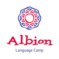 Логотип языкового лагеря «Альбион», Пермь